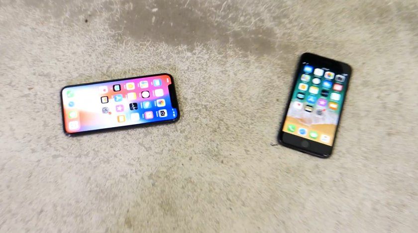 drop test iphone x drop test iphone x