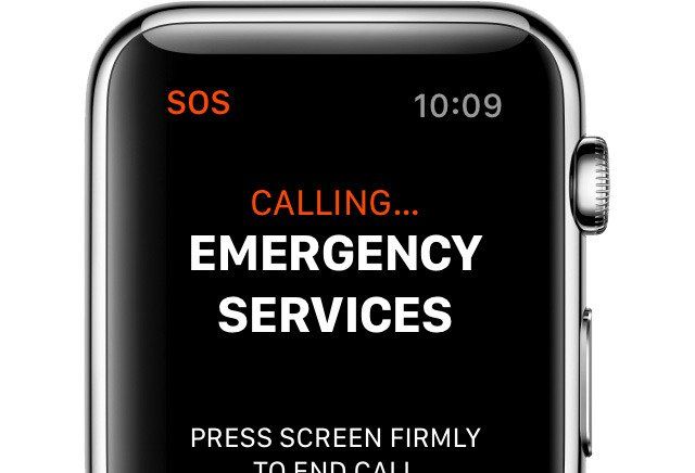 emergency apple watch emergency apple watch