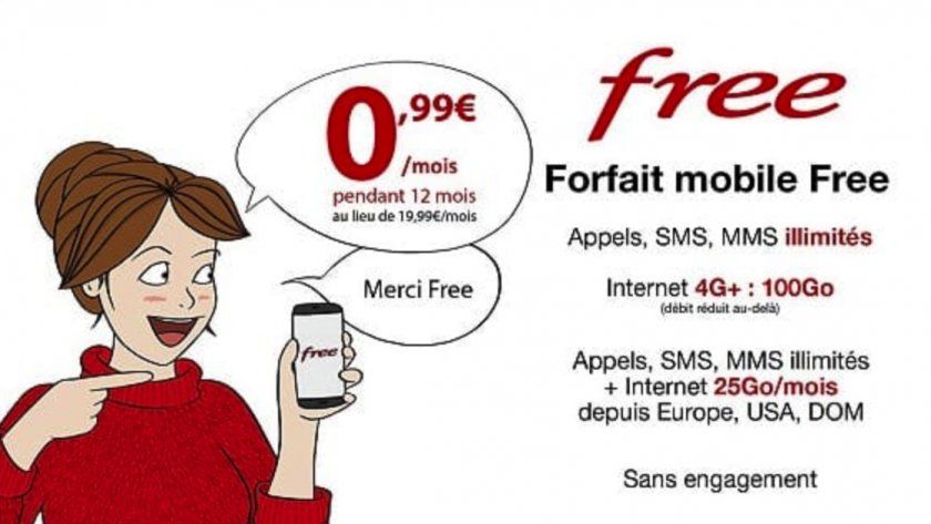 free mobile vente prive 1 euro forfait 2017 free mobile vente prive 1 euro forfait 2017