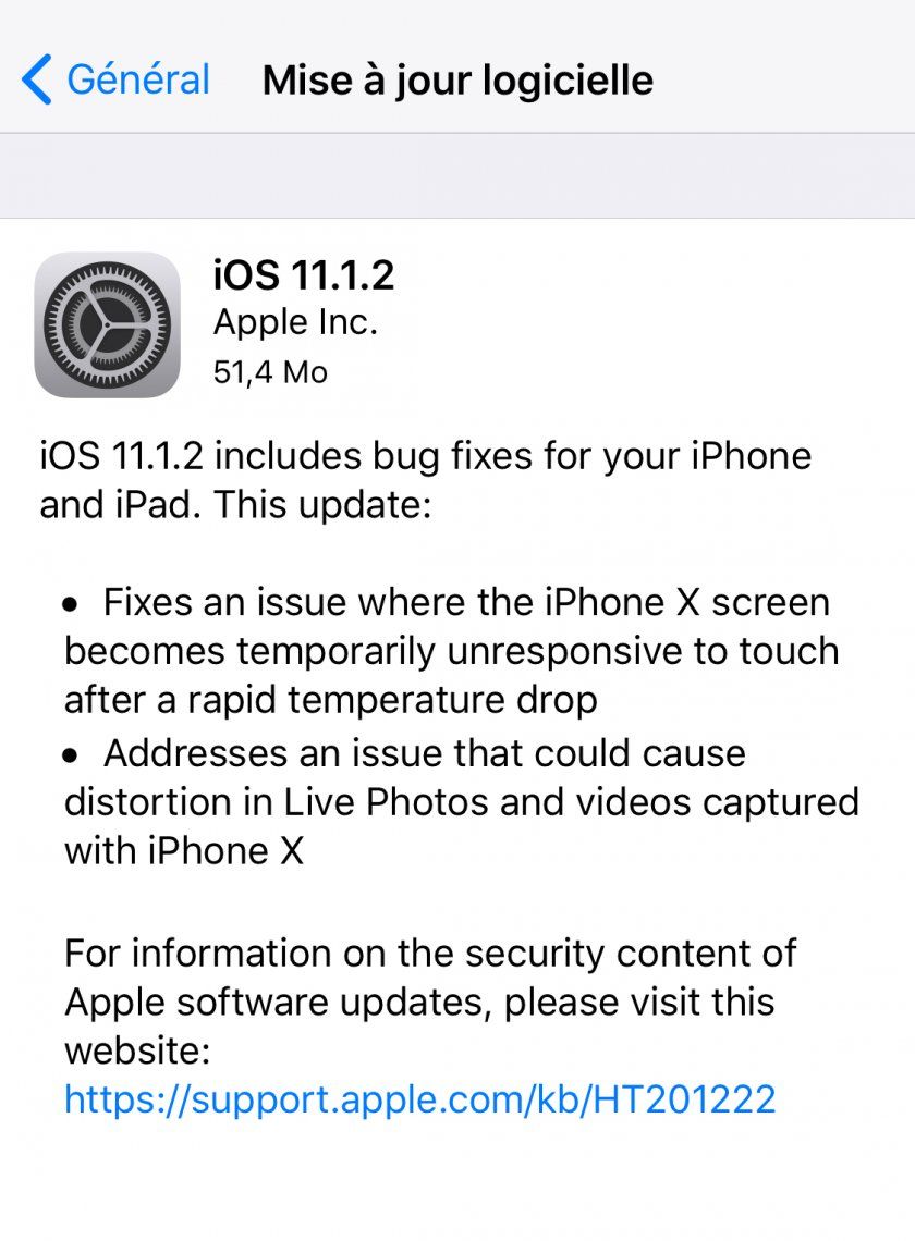 ios 11.1.2 iphone x apple ios 11.1.2 iphone x apple