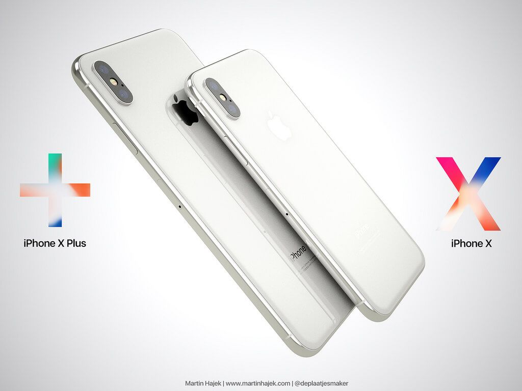 iphone x plus concept hajek iphone x plus concept hajek
