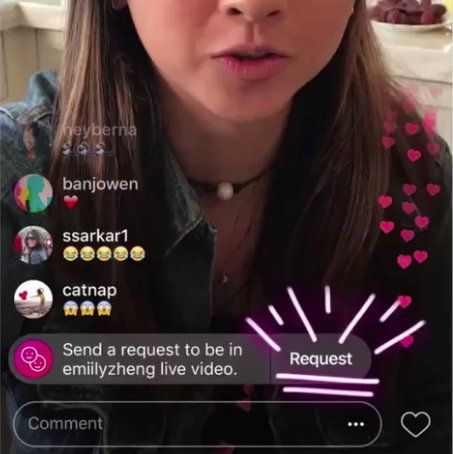 request instagram request instagram