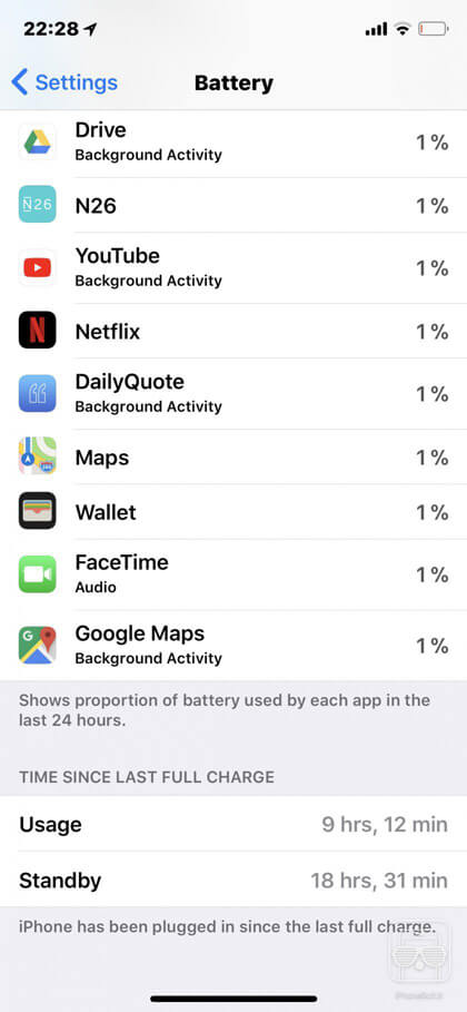 screen batterie  screen batterie