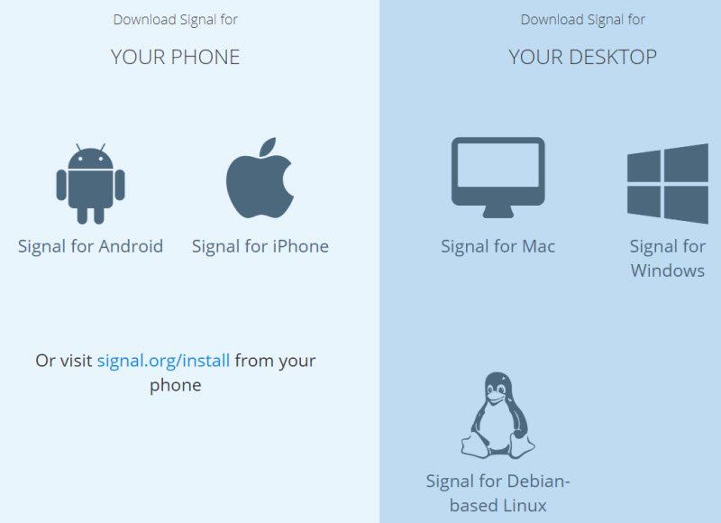 signal desktop mac