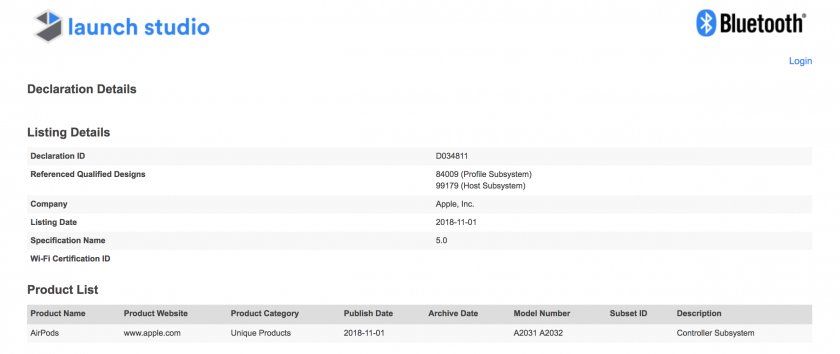 airpods 2 certification airpods 2 certification