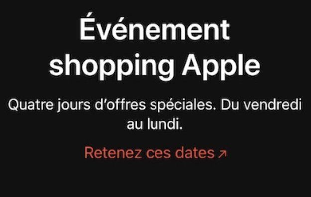black friday apple 2018