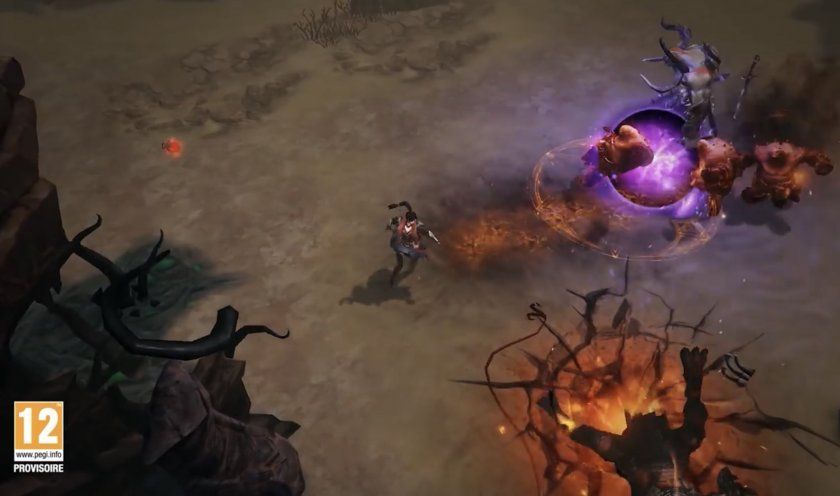 is blizzard making a diablo game besides immortals