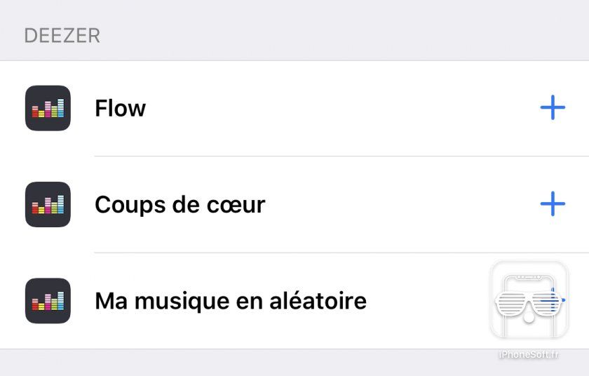 deezer raccourcis ios 12 deezer raccourcis ios 12