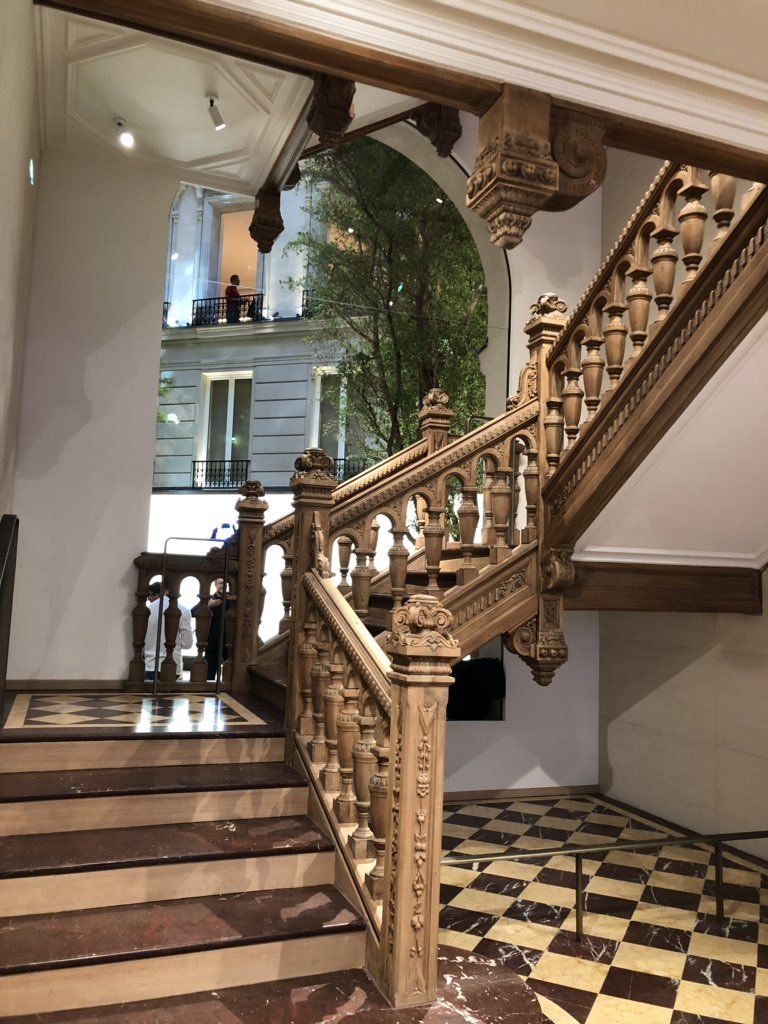 escalier store apple