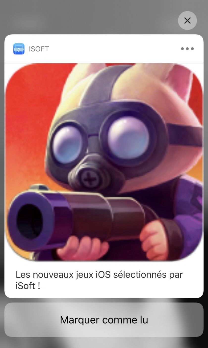 isoft notif 3d touch