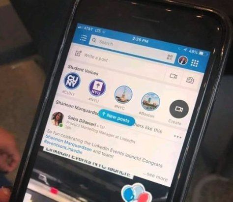 linkedin stories linkedin stories