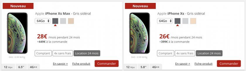 location free mobile iphone xs xs max