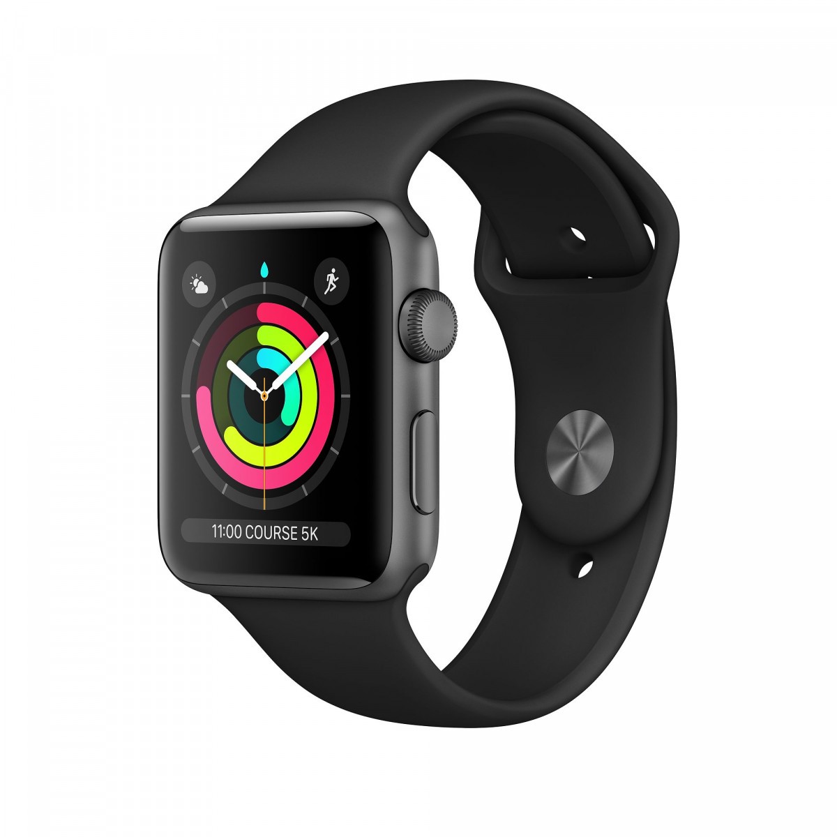 apple watch 3 black