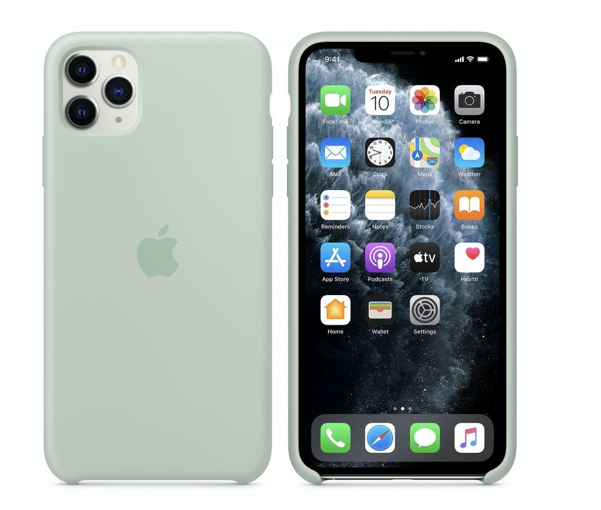 coque iphone beryl vert