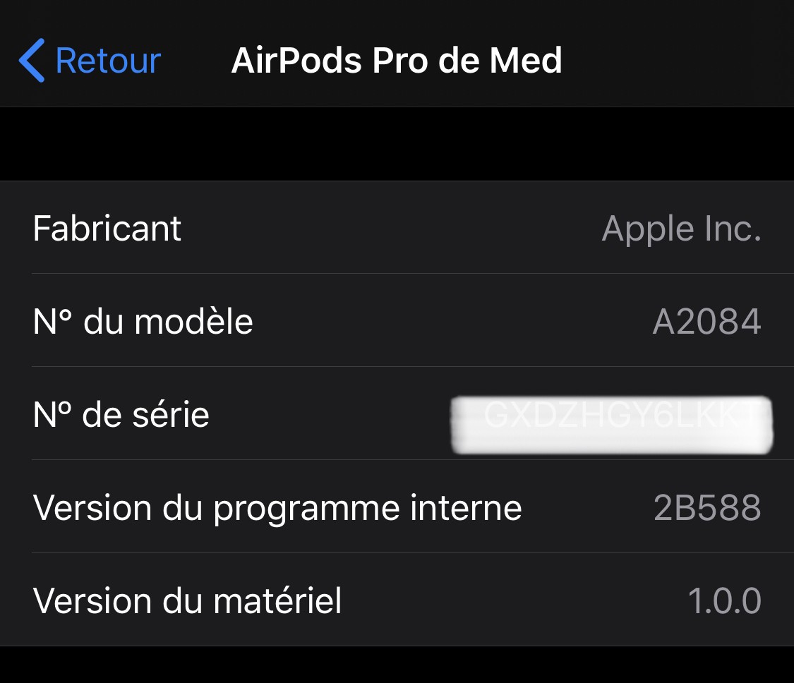 mise a jour airpods pro firmware 2b588 mise a jour airpods pro firmware 2b588