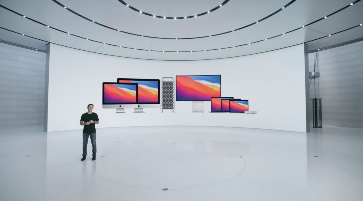 evenement apple novembre 2020 famille mac 2020