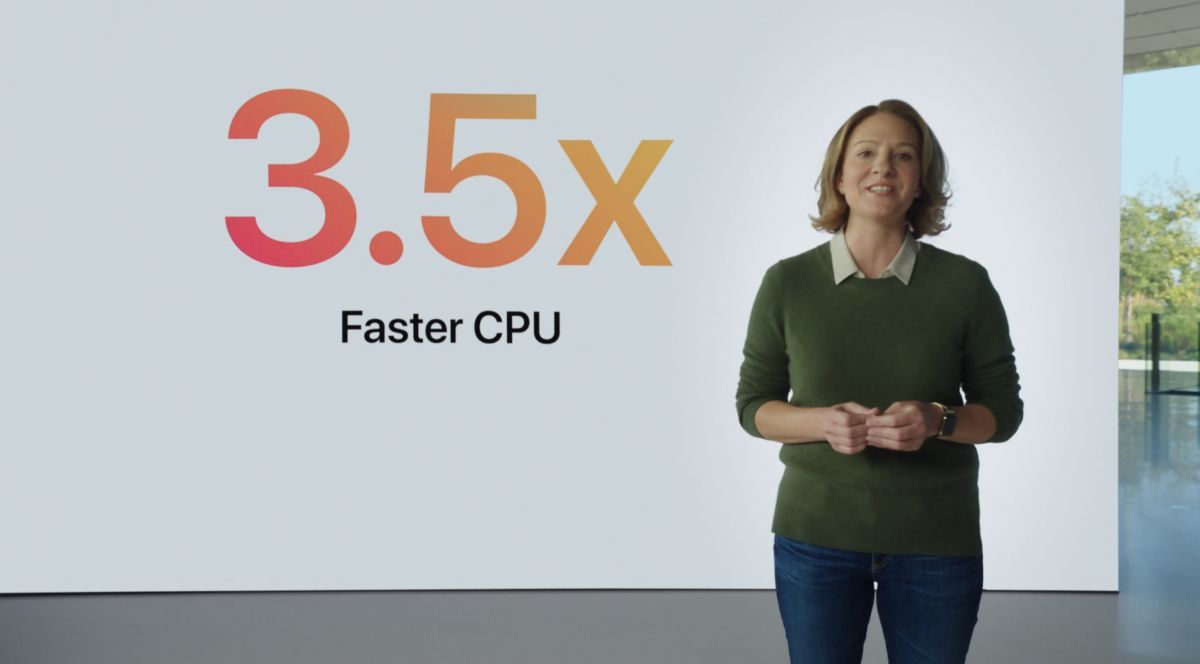 evenement apple novembre 2020 macbook air rapidite 