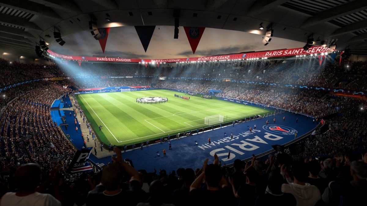 fifa 21 ps5 stade