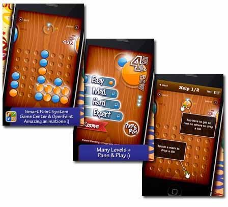 ④ in a Row ④ in a Row