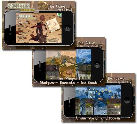 A Skeleton Story...The Game