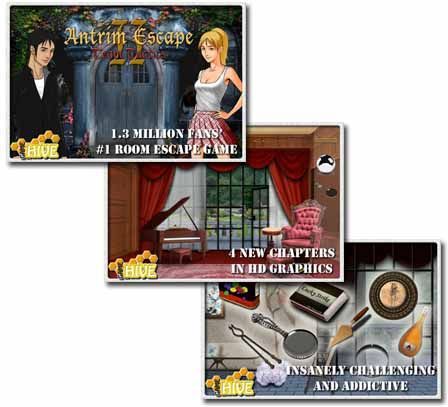 Antrim Escape 2 Antrim Escape 2