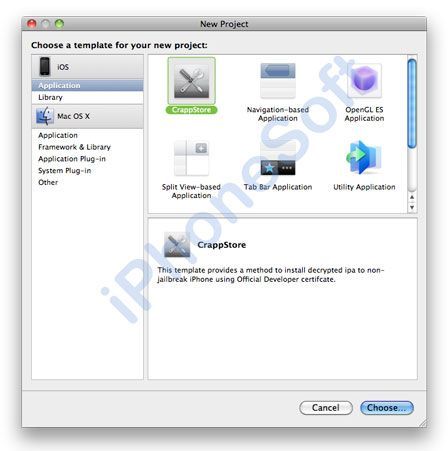 installer des applications sans jailbreak mac os