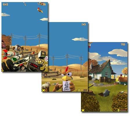 Crazy Chicken Deluxe