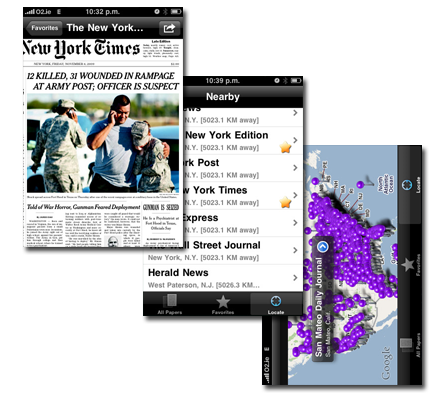 Extra! Extra! Extra! Extra!