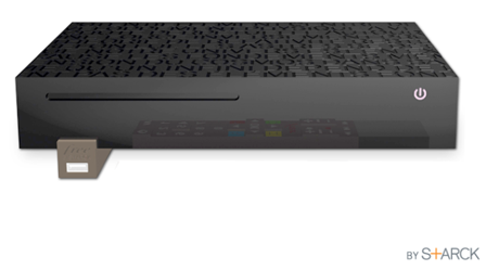 Freebox Revolution Server