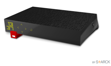 Freebox Revolution Server
