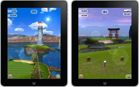 Flick Golf HD flickgolf