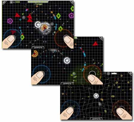 geoFighter - Light Wars