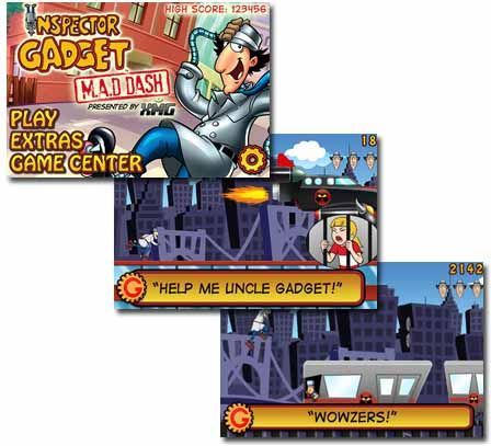 Inspector Gadget's MAD Dash