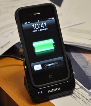 Station d'accueil USB Kidigi Station d'accueil USB Kidigi