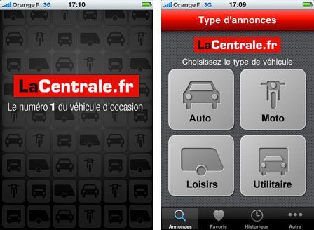 LaCentrale disponible LaCentrale disponible