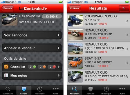 LaCentrale disponible LaCentrale disponible