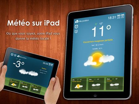 meteo-sur-ipad