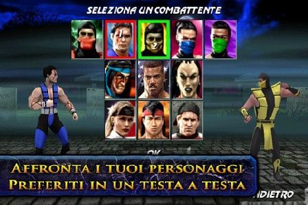 mortal kombat