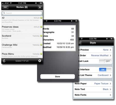 Notesy for Dropbox Notesy for Dropbox