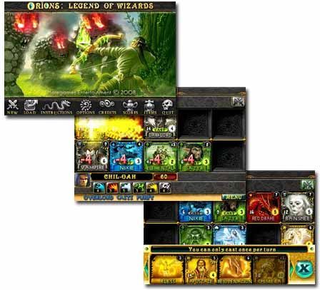 Orions: Legend Of Wizards