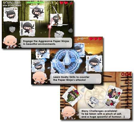 Paper Ninja Paper Ninja