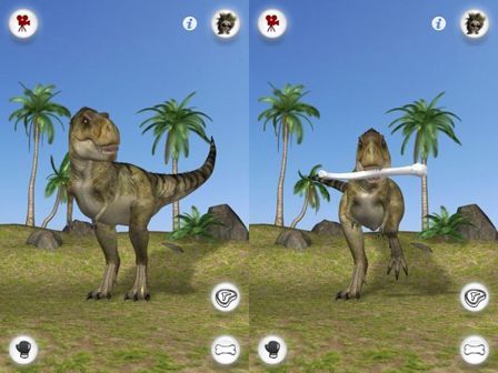 Rex le dinosaure qui parle