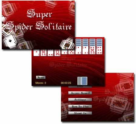 Super Spider Solitaire
