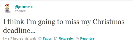 Tweet Comex Tweet Comex