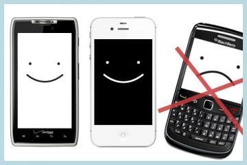 Les utilisateurs de Blackberry devraient quant à eux être un peu moins coincés Les utilisateurs de Blackberry devraient quant à eux être un peu moins coincés