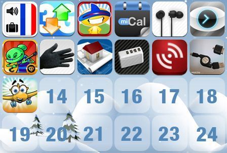 Jour 13 du calendrier iPhoneSoft : Airport Mania 2: Wild Trips