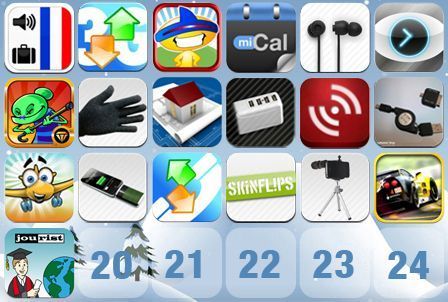 Jour 19 du calendrier iPhoneSoft