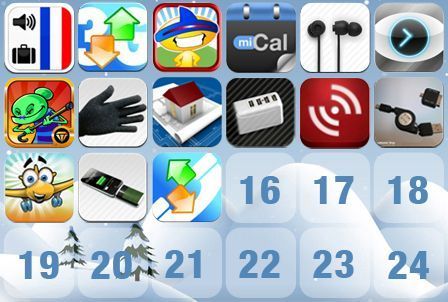 Jour 15 du calendrier iPhoneSoft : WifiMan et VoiceMan