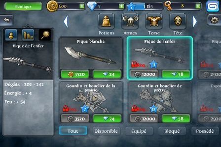 Dungeon Hunter 3 Dungeon Hunter 3