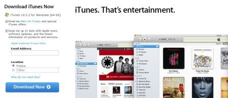itunes 10.5.2
